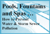 Pools, Fountains and Spas